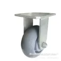 Haltbarer Graustufe TPR Industrial Casters